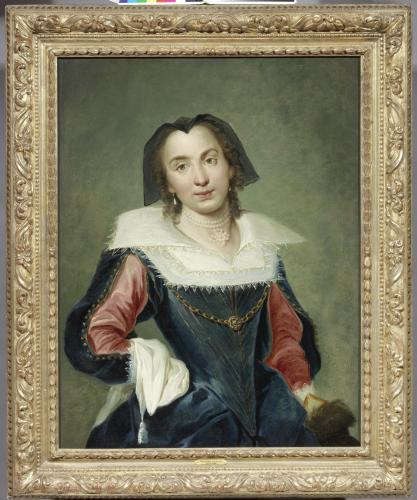 Dama in Costume (Costumed Lady)