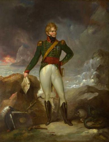 Portrait of Colone George de Lacy Evans