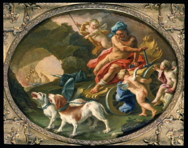 The triumph of Vulcain