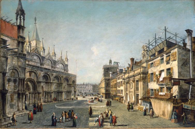 Venice: the Piazetta dei Loeoncini