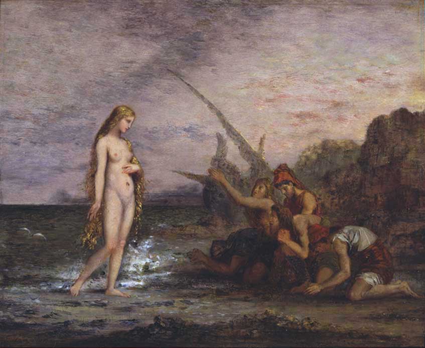 The Birth of Venus (Venus appearing to the Fishermen)