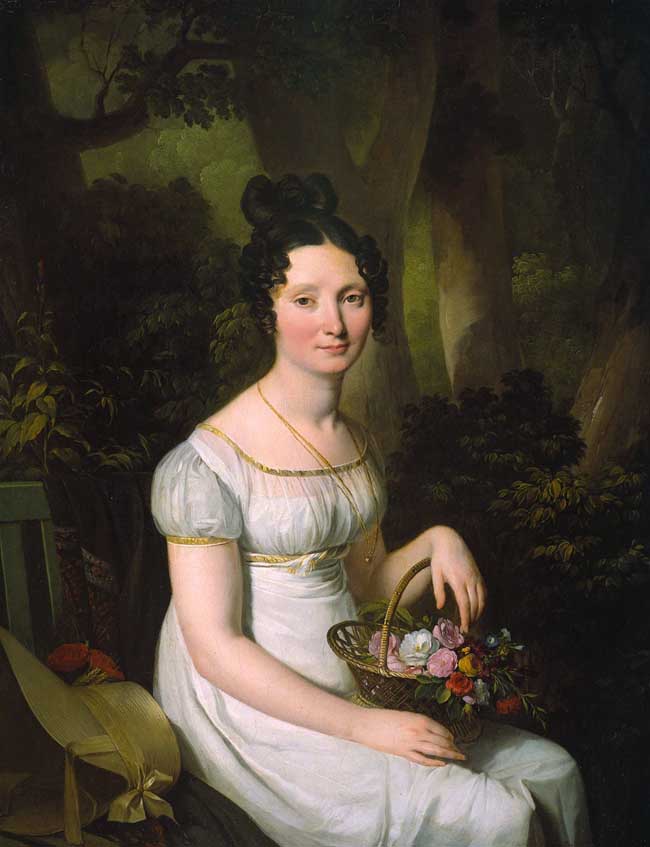 Portrait of Mme Vincent