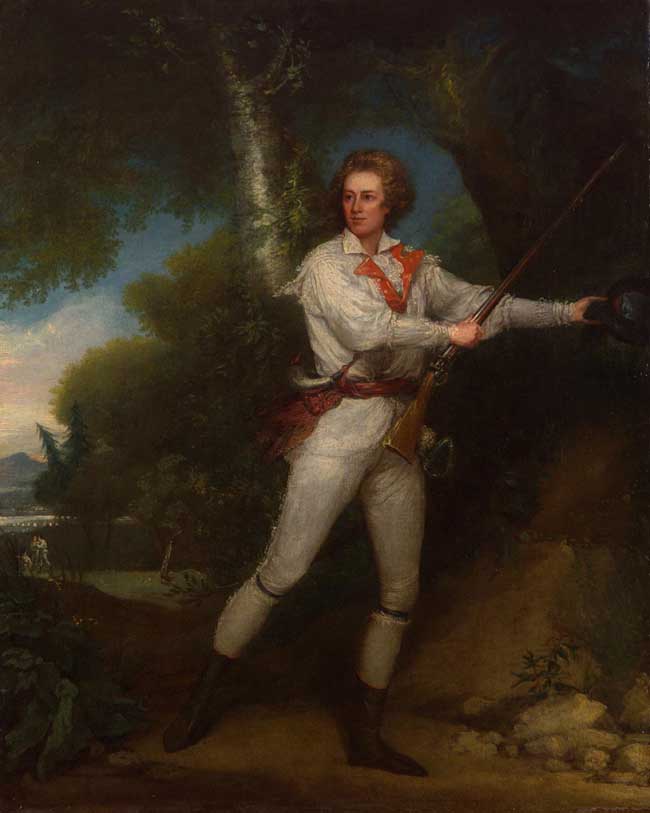 Portrait of Captain Samuel Blodget in Rifle Dress