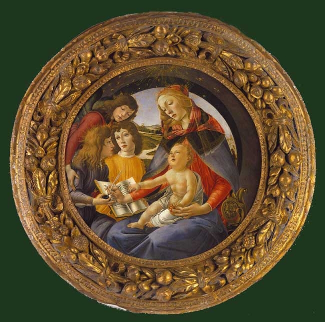 The Madonna of the Magnificat