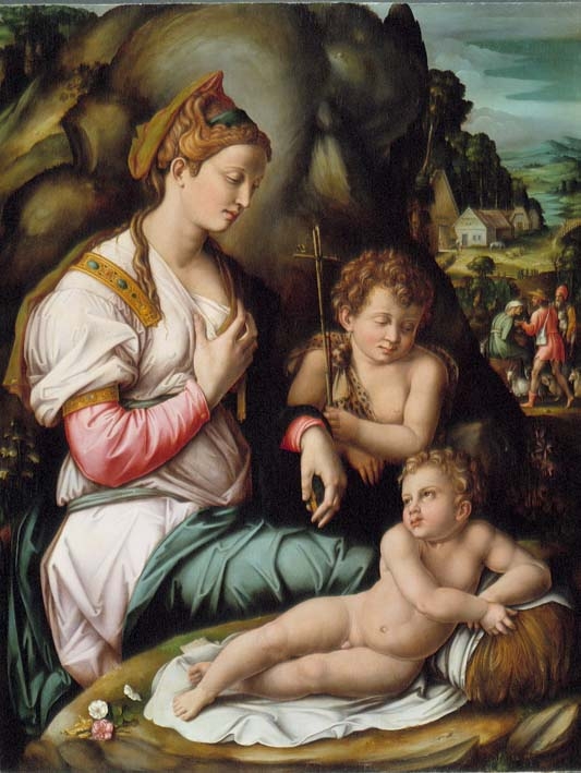 The Virgin and Child with the Young Saint John 