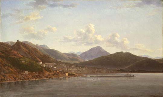 Landscape with a View of Salerno