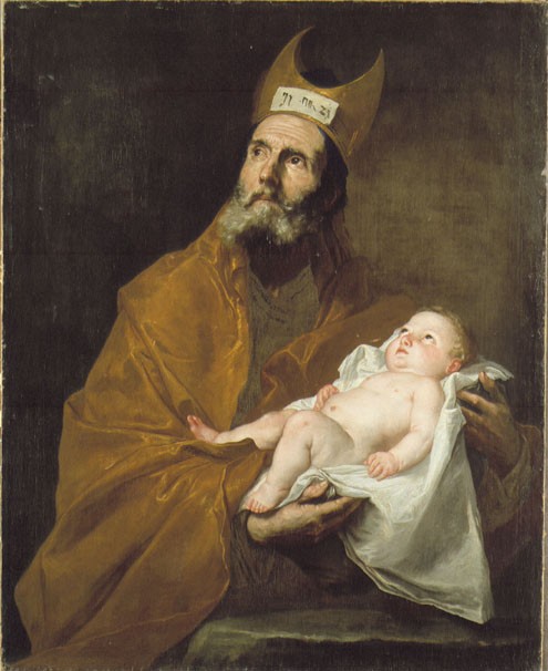 Simeon with the Christ Child
