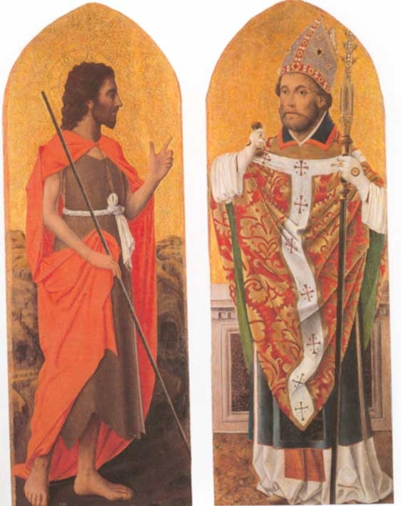 St John the Baptist and St Ambrose