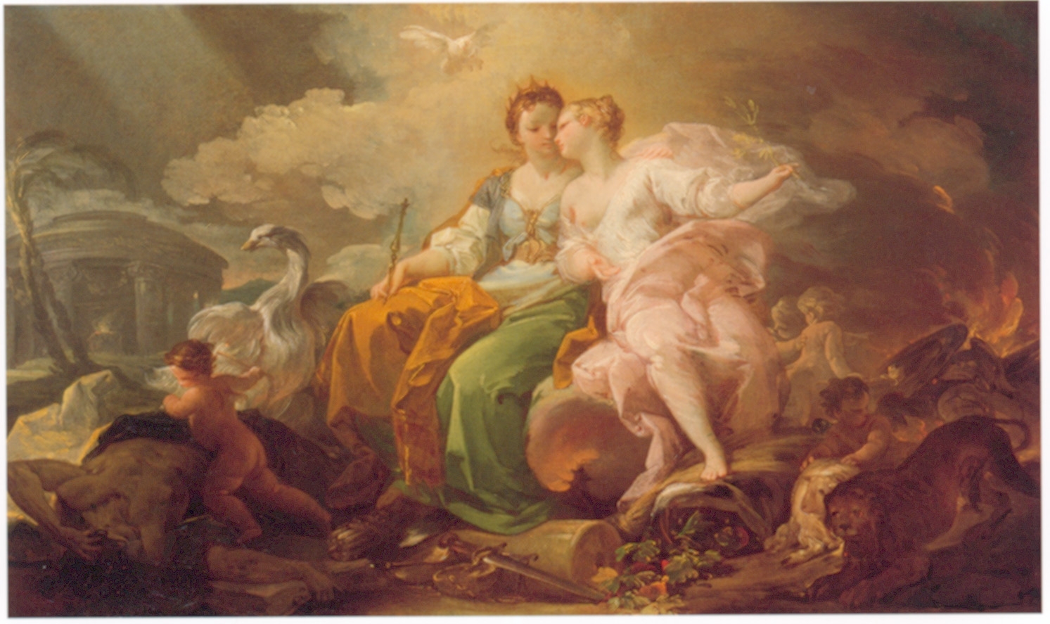 An Allegory of Justice and Peace
