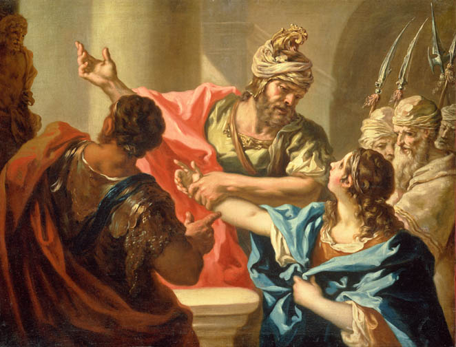 The Young Hannibal Swears Emnity to Rome