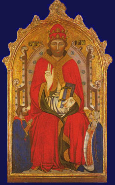 Pope Urban V Benedictory