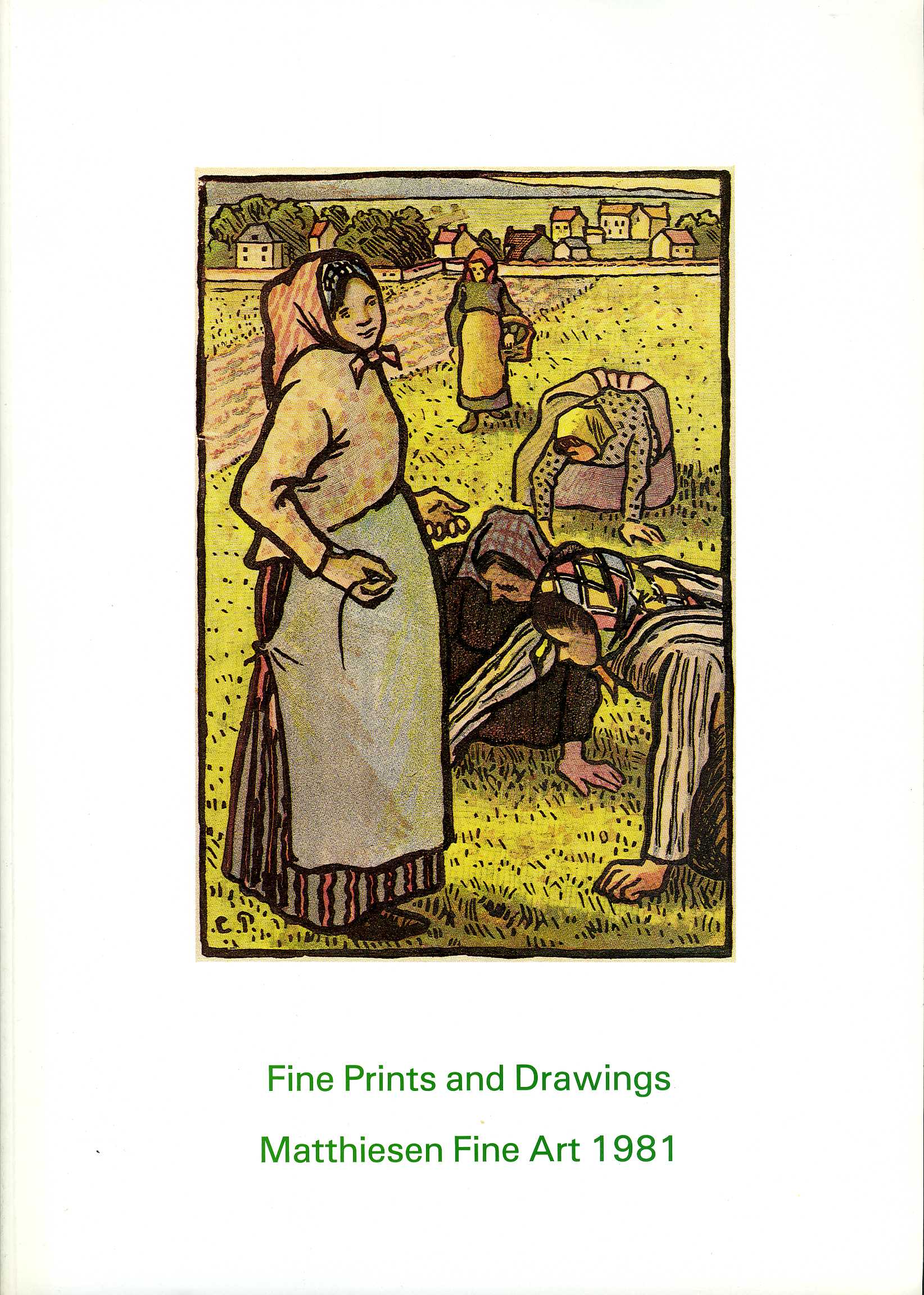 1981-Fine Prints and Drawings: England, America and Europe.