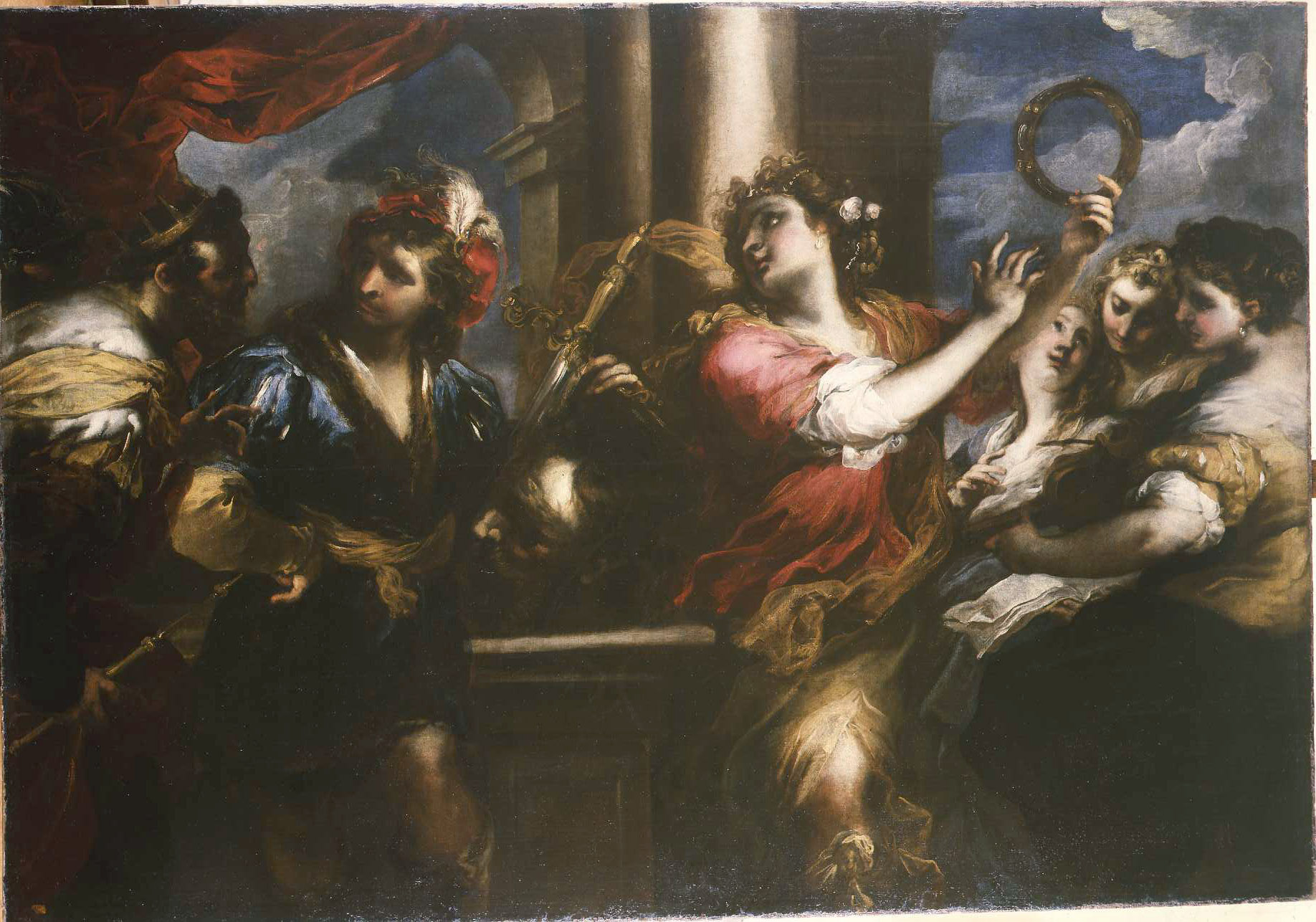 The Triumph of David