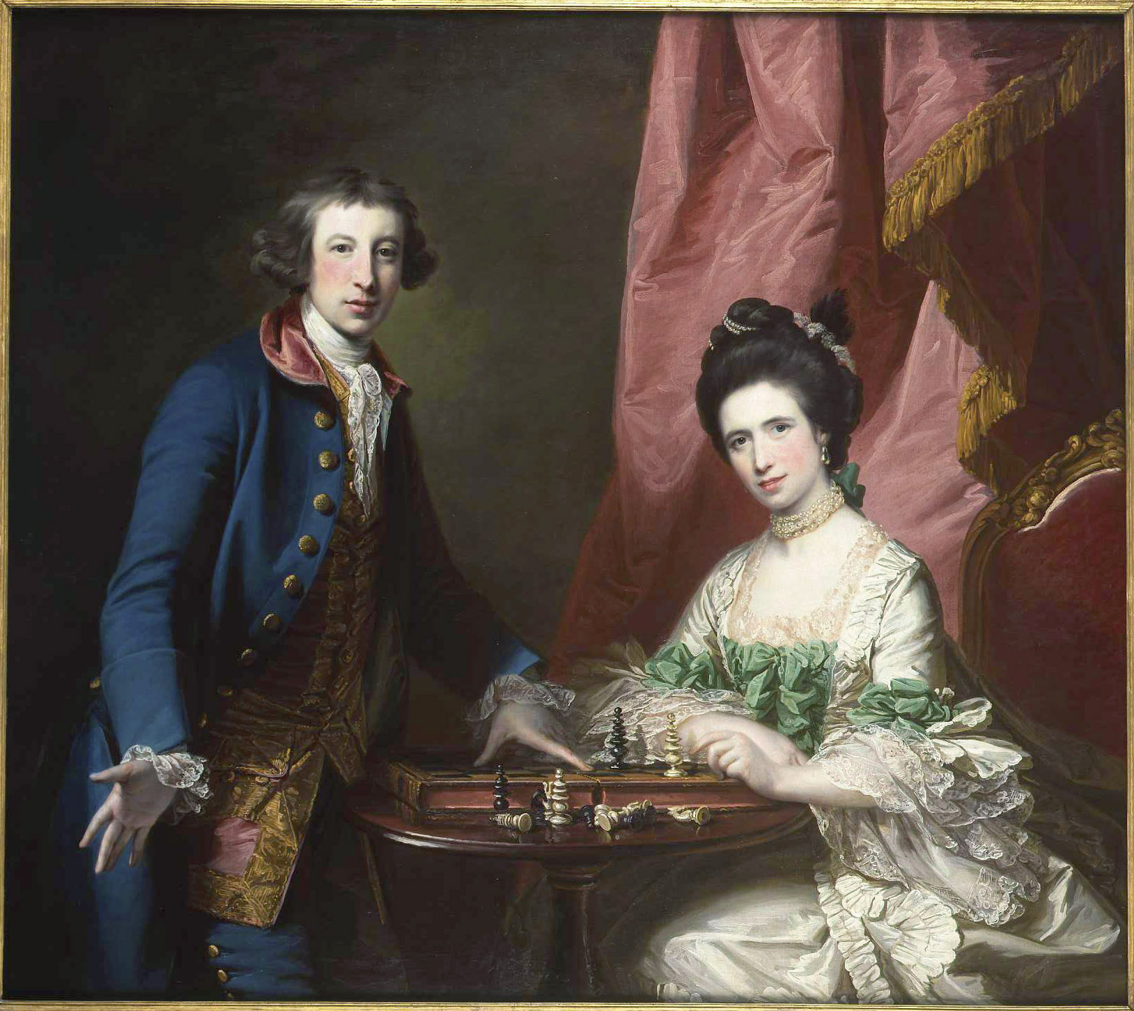 William Earle Welby and his wife Penelope - A Winning End-Game