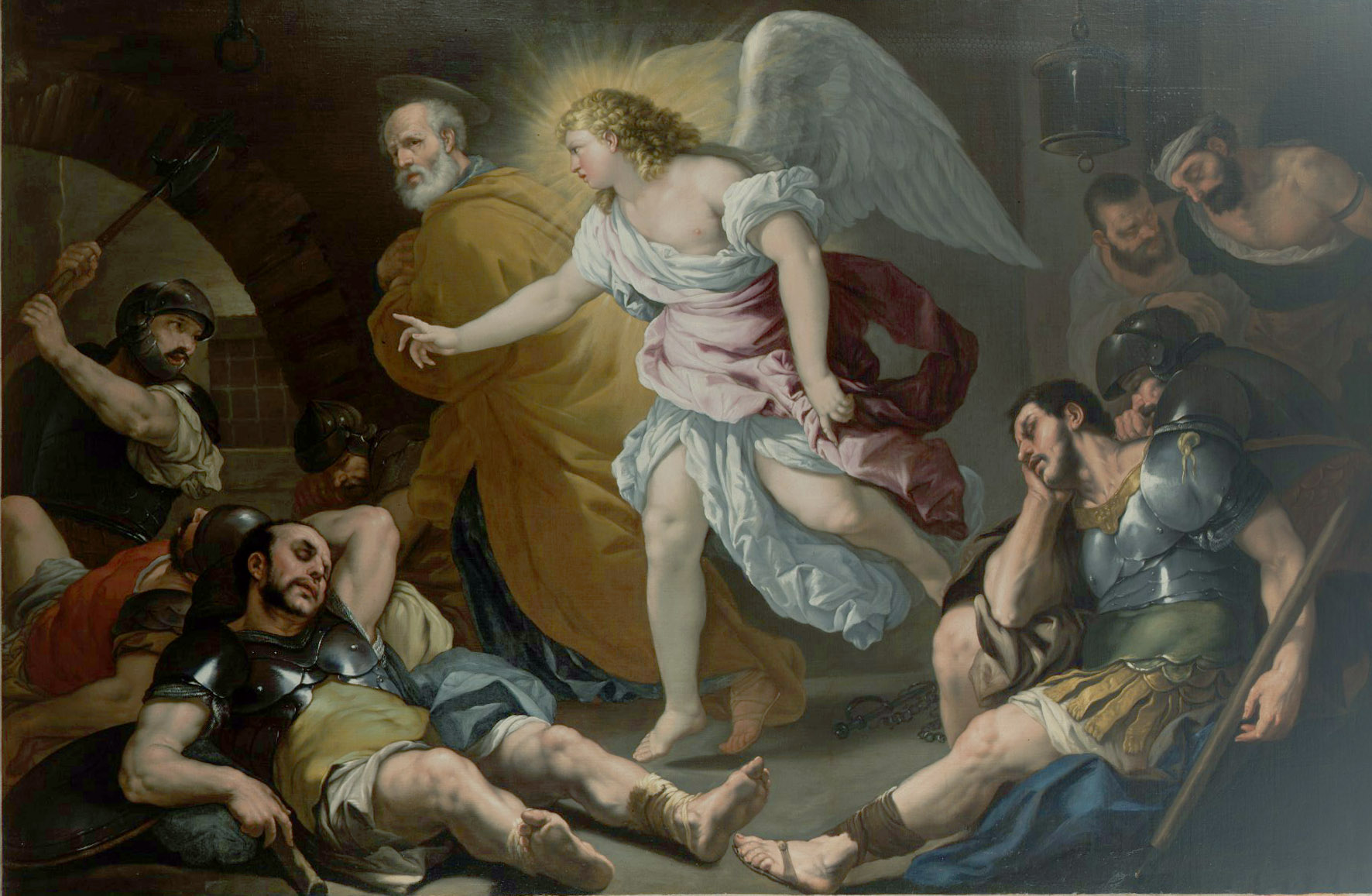 The Liberation of St Peter