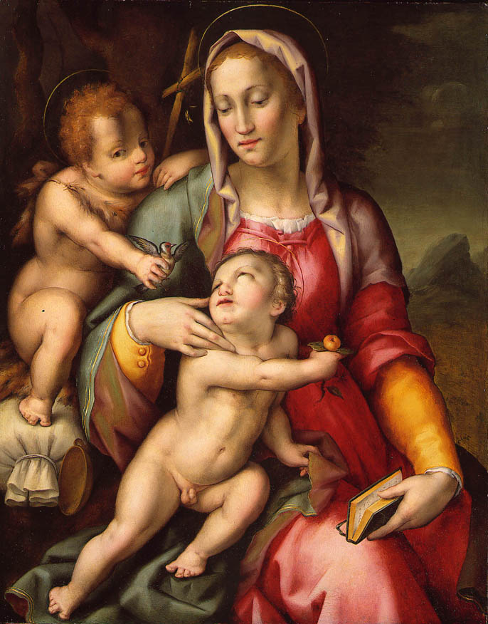 The Madonna and Child and the Infant St. John the Baptiste