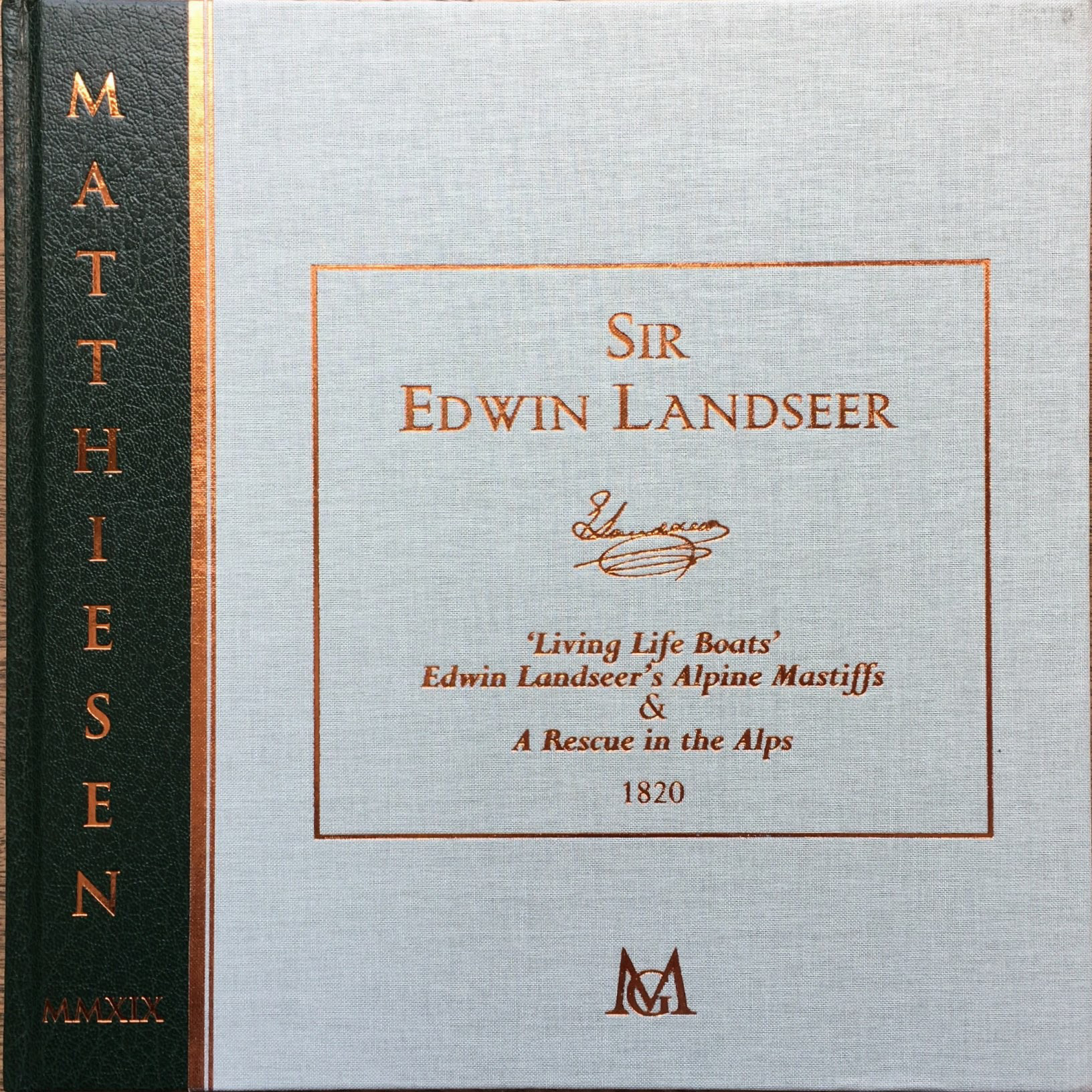 Sir Edwin Landseer Alpine Mastiffs Re-animating a Distressed Traveller