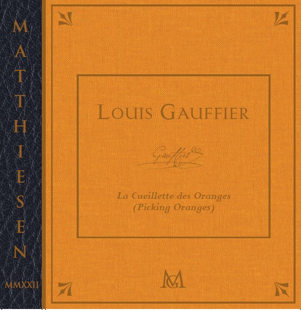 Louis Gauffier La Cueillette des Oranges
