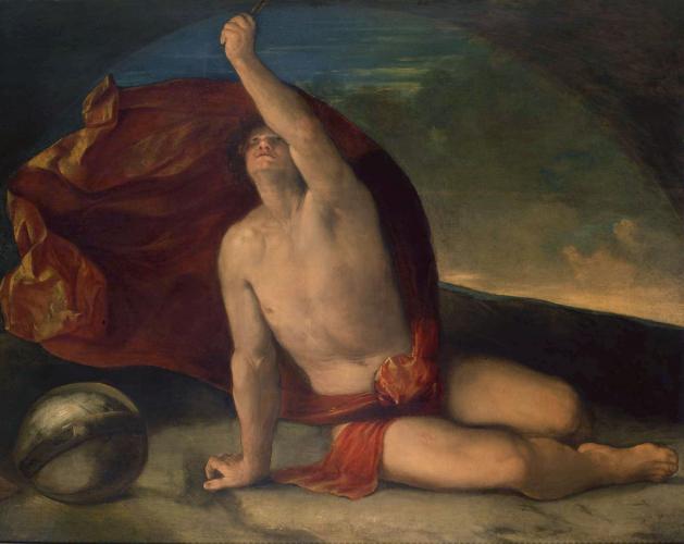 A Learned Man of Antiquity or A Prophet or Astronomy