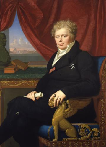 A Portrait of Duke Ferdinand Saxe-Coburg