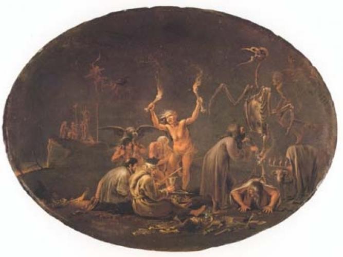 A scene of Witchcraft