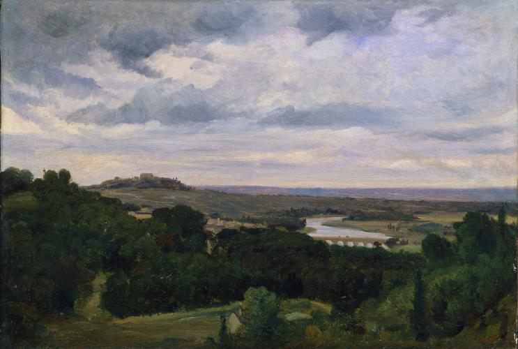 A View of Saint Cloud