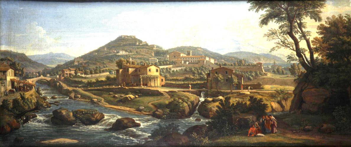 A View of the Arno below Fiesole