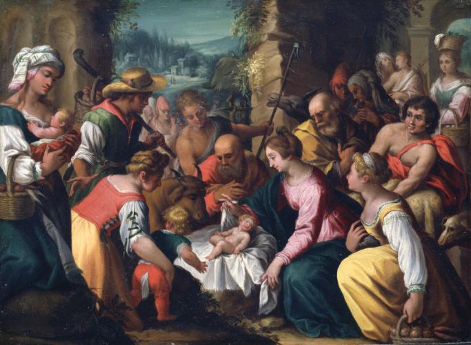 Adoration of the Magi