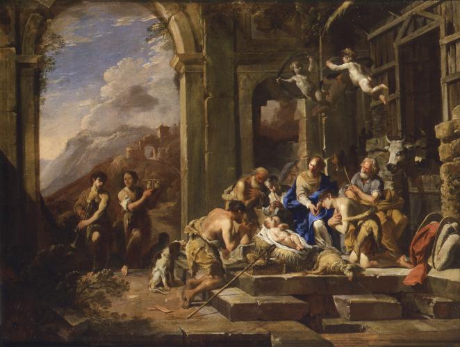 Adoration of the Shepherds