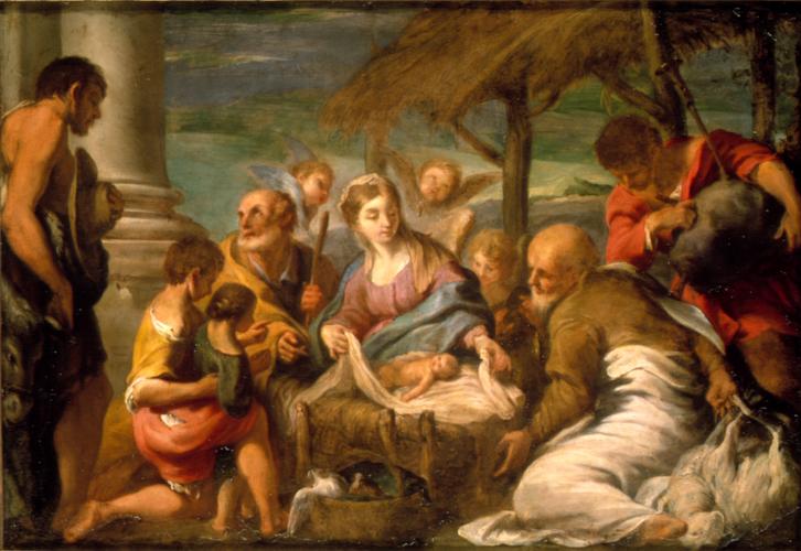 Adoration of the Shepherds