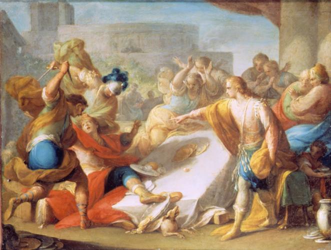 Amnon's Outrage on behalf of his Sister Tamar   Absalo