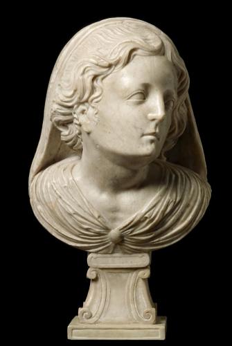 Bust of a Veiled Woman