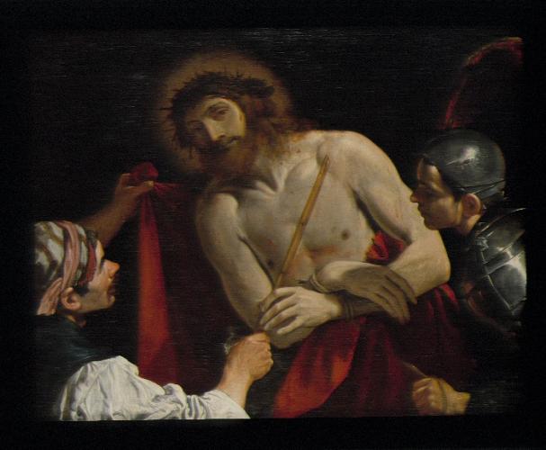 Christ Mocked