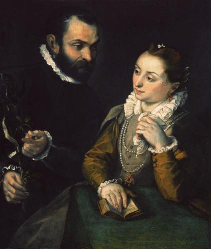 Double Portrait Ippolito della Rovere and Isabella Vitelli