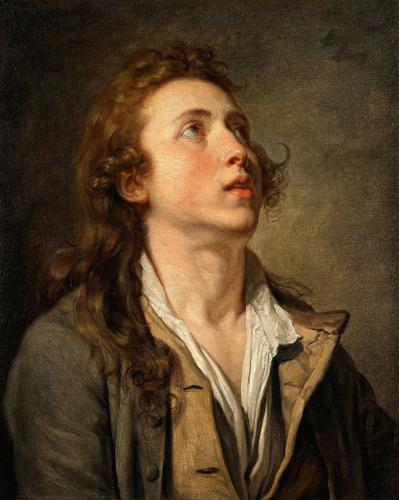 Figure de jeune homme