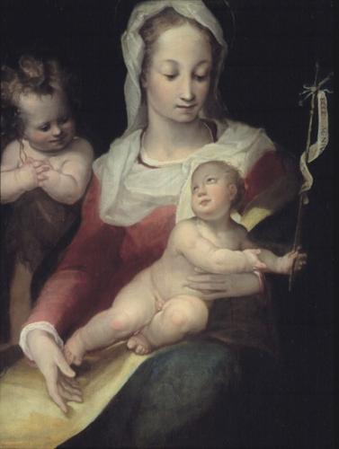 Holy Family with the Infant St. John the Baptist