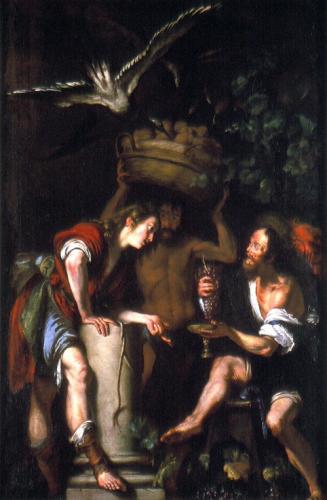 Joseph interpreting Pharaoh servants dream