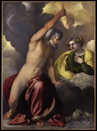 Jupiter and Semele