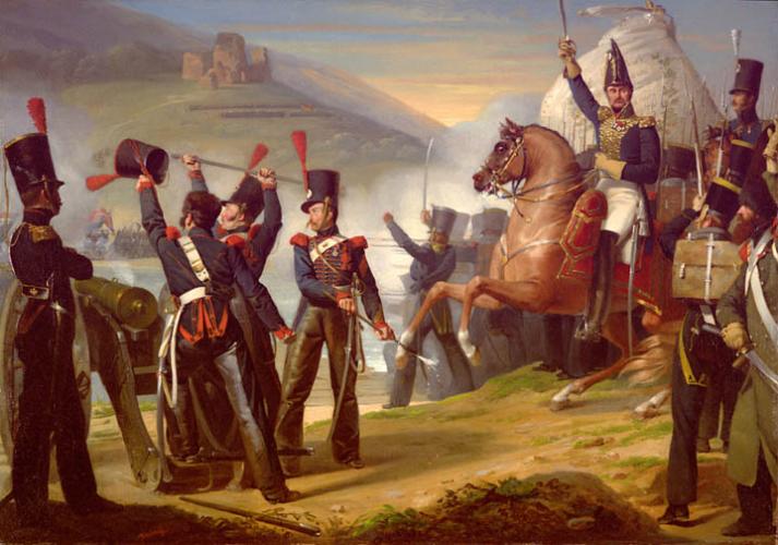 La Passage de la Bidassoa (16 April 1823)