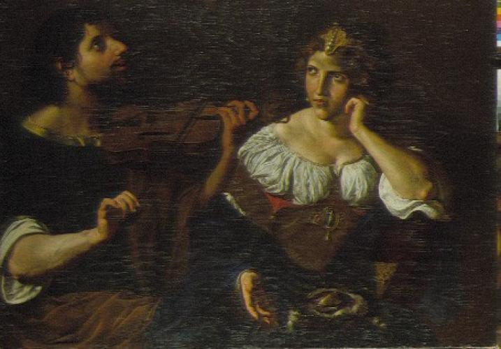 Lesbia Mourning her Sparrow