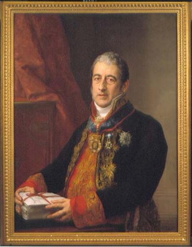 Portrait of a gentleman in Court Dress