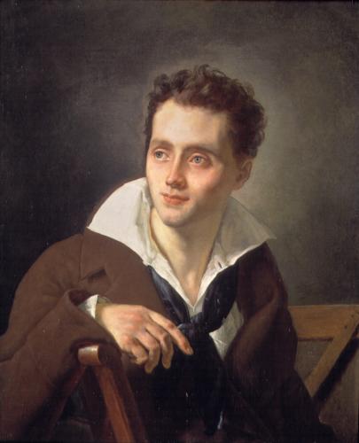 Portrait of a Young man, half-length seated, in a White Shirt and Brown Coat
