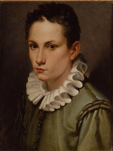 Portrait of adolescent