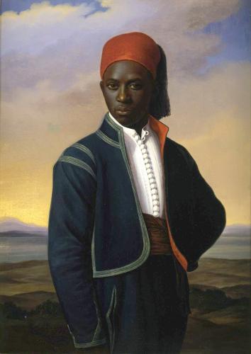 Portrait of Bao, an Algerian Spahi