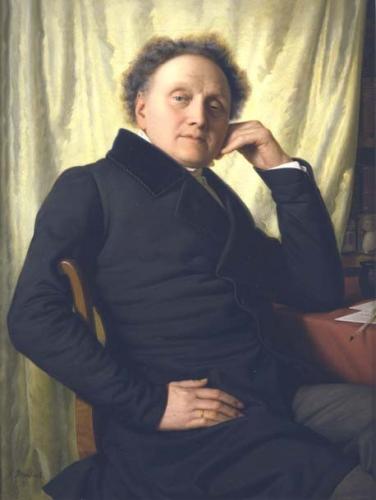 Portrait of Dr Xavier von Soist