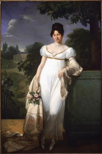 Portrait of Félicité-Louise-Julie-Constance de Durfort, Maréchale de Beurnonville (10 June 1782 7 February 1870)