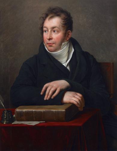 Portrait of Jacques Maximilien Benjamin Bins, comte de Saint-Victor