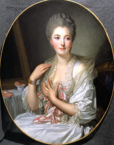 Portrait of Madame Courcelles