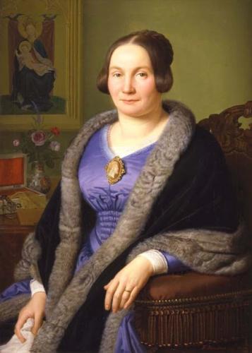 Portrait of Mrs von Soist