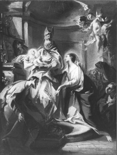 Presentation in the Temple